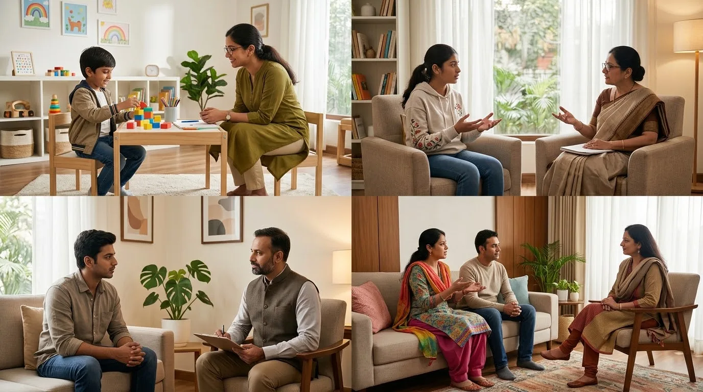 Psychologist in Vasundhara Enclave