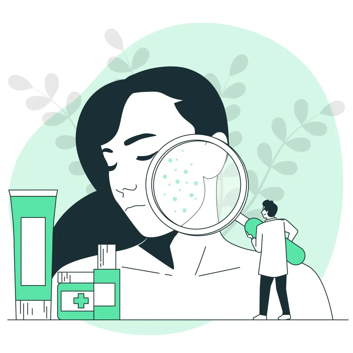 Dermatillomania