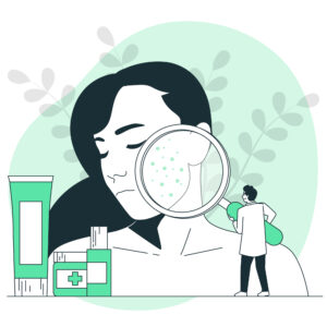 Dermatillomania