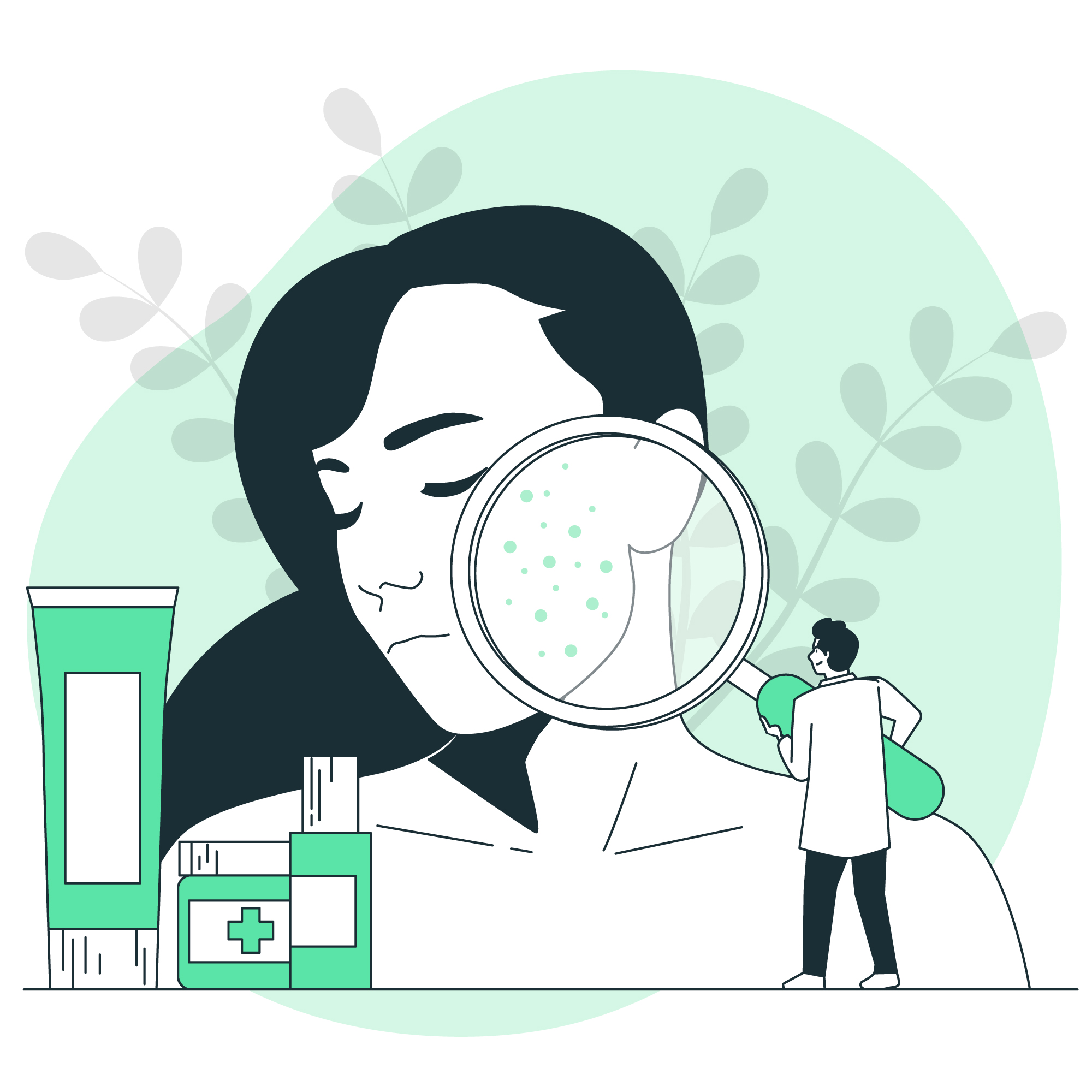 Dermatillomania