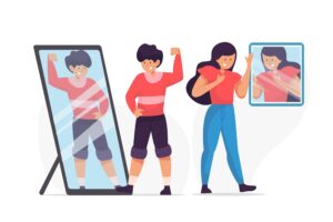 Negative Body Image and Self-Esteem